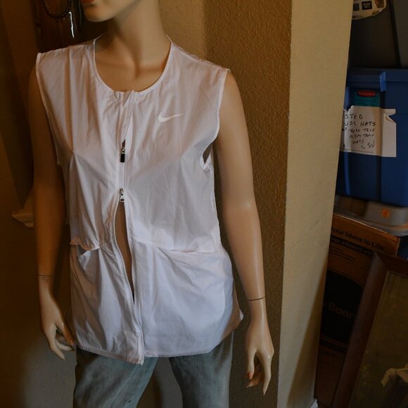 Dallas Cowboys Nike Repel Women's 2 Piece Large Vest/Jacket Windbreaker N W Tags - Picture 5 of 16